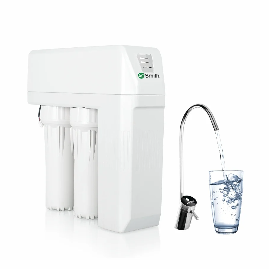 Máy lọc nước RO AOSmith R400E, 2 lõi
